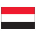 Yemen National Flag - Nylon 3X5'