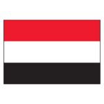 Yemen National Flag - Nylon 5X8'