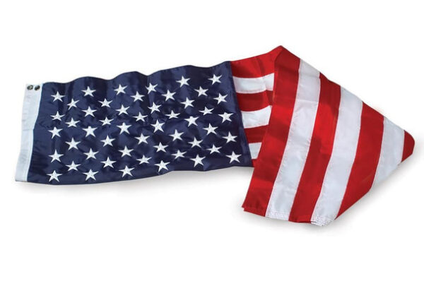 U.S. Flag - 2'4 7/16" x 4'6" Government Specified Cotton