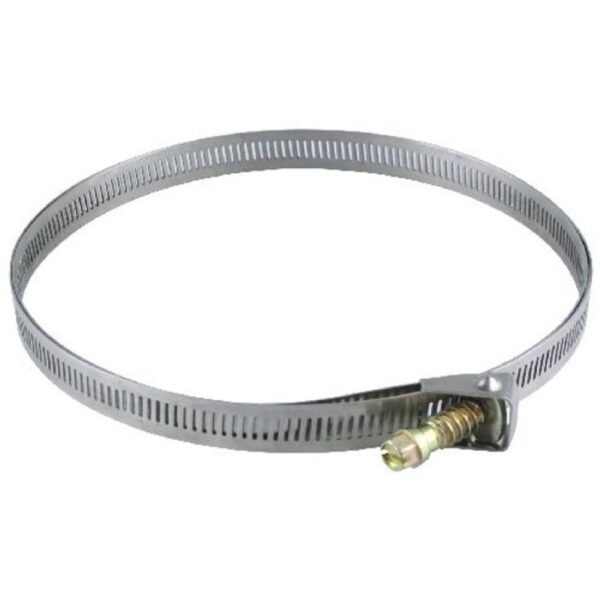 Stainless Steel Mounting Strap - For Poles Up to 8-1/2 Inches Diameter