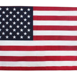 3' x 5' U.S. Cotton Printed Indoor Decorative Display Flag