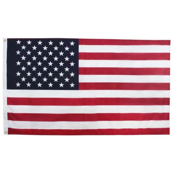 3' x 5' U.S. Cotton Printed Indoor Decorative Display Flag