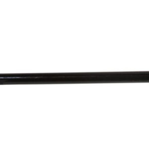 Fiberglass Display Flag Pole - 3/4" Diameter - 6' Length - Black