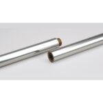 Silver Aluminum Indoor Flagpole - 8' Length 1-1/8" Diameter