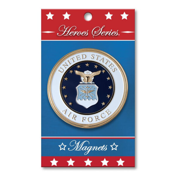 Air Force Magnet - Small | Heroes Series