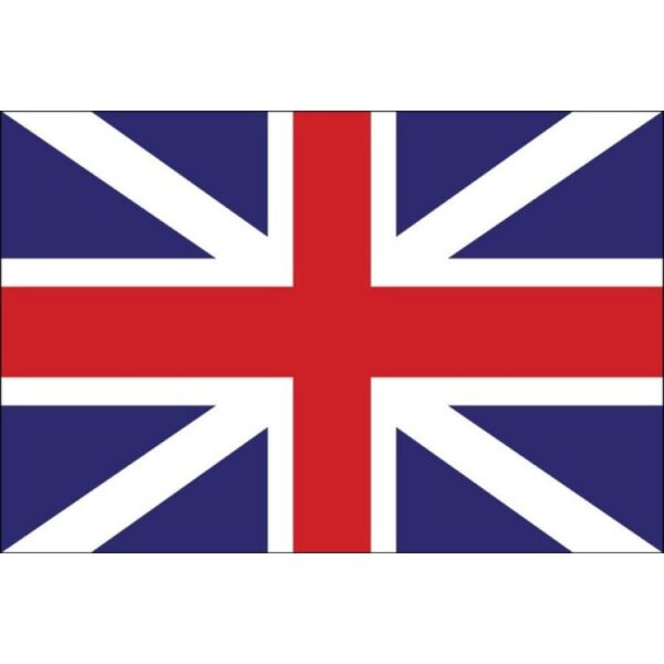 British Union Stick Flag - 4" x 6" - Endura-Gloss