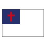 Christian Flag - 6' x 10' - Nylon