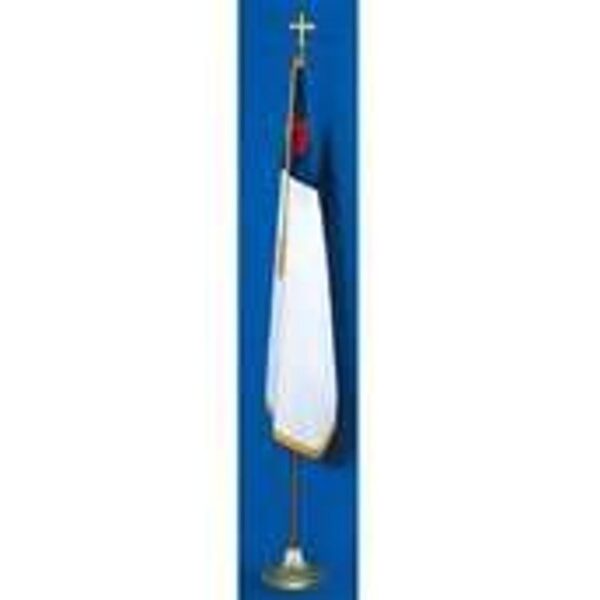 Christian Indoor Flag - 4' x 6' - No Fringe