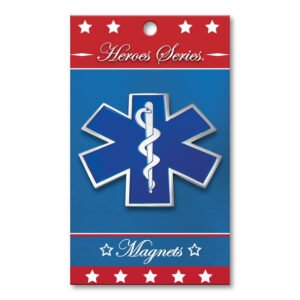 EMS Magnet - Small | Heroes Series