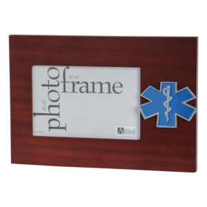 EMS Medallion 4-Inch by 6-Inch Desktop Picture Frame