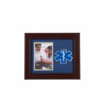 EMS Medallion 4-Inch by 6-Inch Portrait Picture Frame