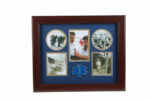 EMS Medallion 5 Picture Collage Frame