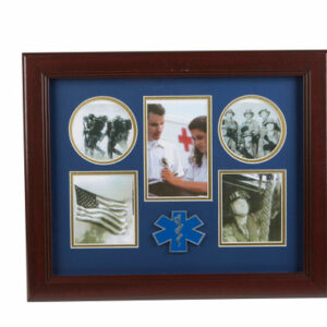 EMS Medallion 5 Picture Collage Frame
