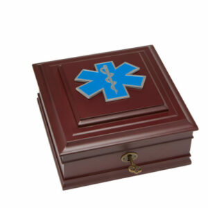 EMS Medallion Desktop Box