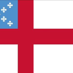 Episcopal Flag - 5' x 8' - Nylon