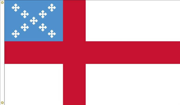 Episcopal Flag - 5' x 8' - Nylon