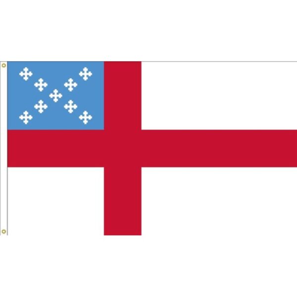 Episcopal Flag - 5' x 8' - Nylon