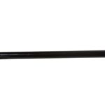 Fiberglass Display Flag Pole - 1" Diameter - 6' Length - Black