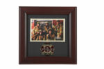 Firefighter Medallion 4-Inch by 6-Inch Landscape Picture Frame