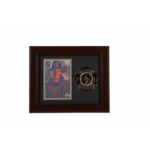 Firefighter Medallion 4-Inch by 6-Inch Portrait Picture Frame