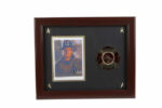 Firefighter Medallion 5-Inch by 7-Inch Picture Frame with Stars
