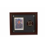 Firefighter Medallion 5-Inch by 7-Inch Picture Frame with Stars