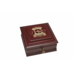 Firefighter Medallion Desktop Box