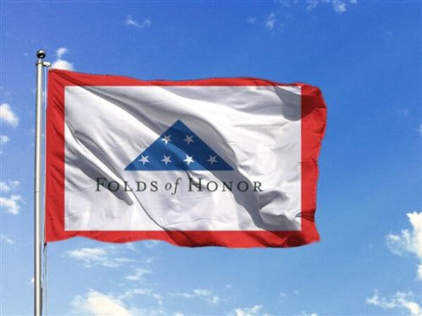 Folds of Honor 5' x 8' Nylon Printed Flag