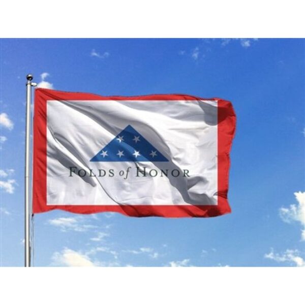 Folds of Honor 5' x 8' Nylon Printed Flag