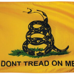 Gadsden Historical Flag - 3' x 5' - E-Polyester