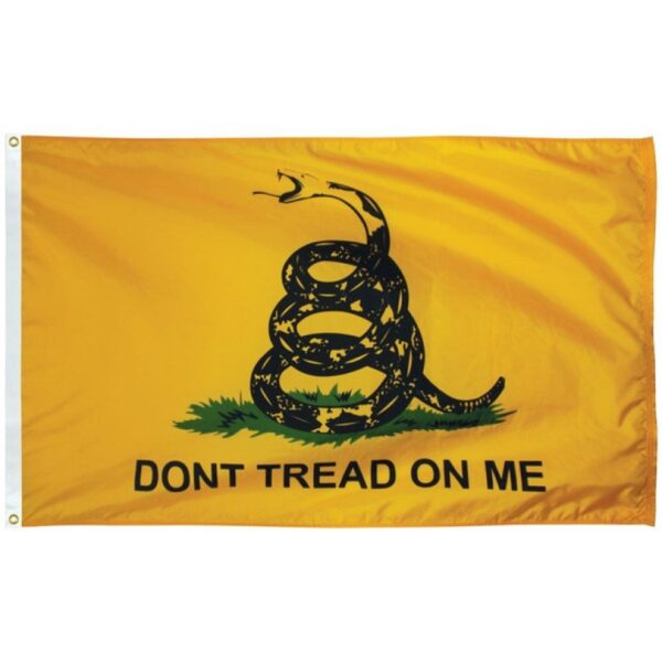 Gadsden Historical Flag - 3' x 5' - E-Polyester