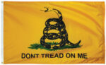 Gadsden Historical Flag - 4' x 6' - Nylon