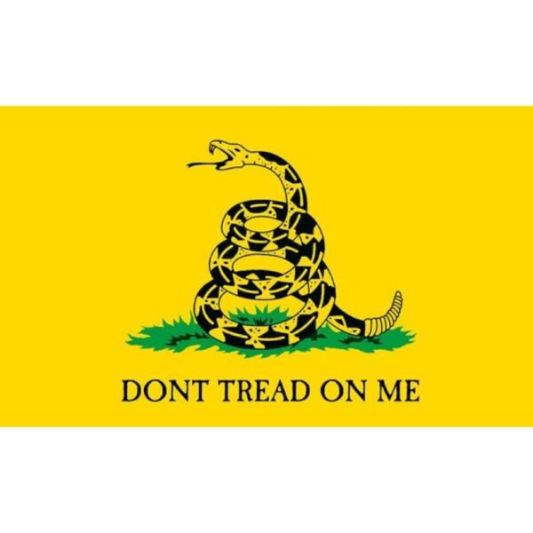 Gadsden Historical Flag - 6' x 10' - Nylon