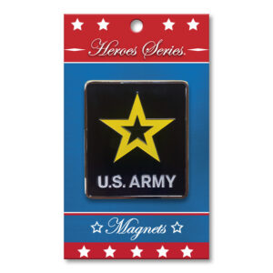 Go Army Magnet - Small | Heroes Series