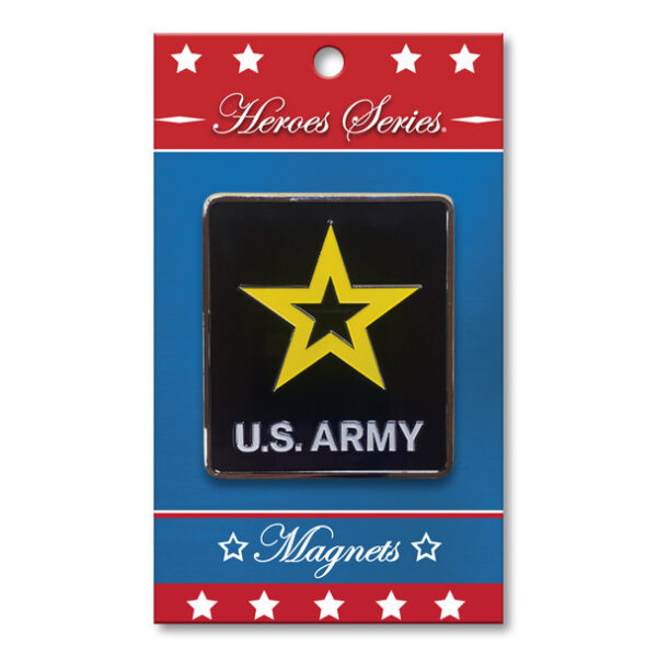 Go Army Magnet - Small | Heroes Series