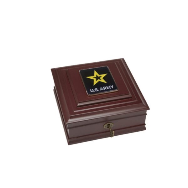 Go Army Medallion Desktop Box