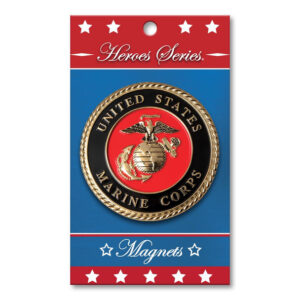 Marine Corps Magnet - Large | Heroes Series
