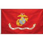 Marine Corps Retirement Flag - 3' x 5' - Polyester