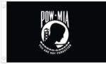 POW/MIA Flag - 4' x 6' Double Sided Nylon