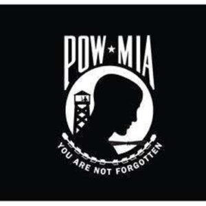 POW/MIA Flag - 4' x 6' Double Sided Nylon