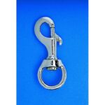 Nickel Plated Swivel Snap