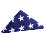 Official U.S. Interment Flag - 5' x 9.5'