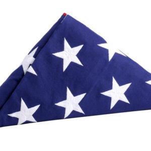 Official U.S. Interment Flag - 5' x 9.5'