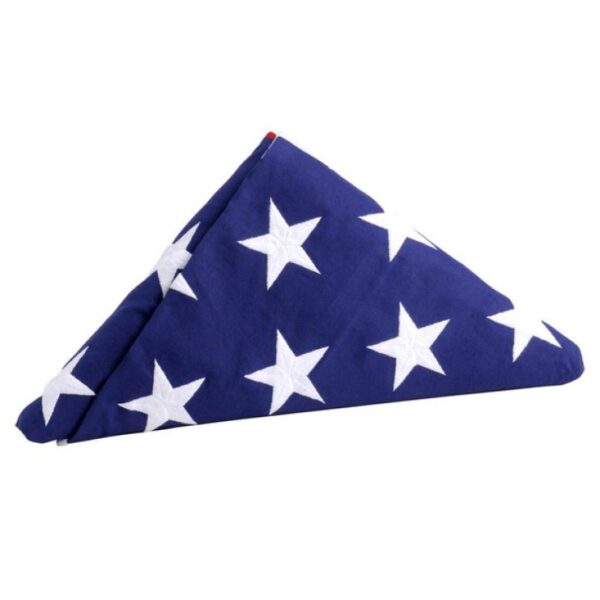 Official U.S. Interment Flag - 5' x 9.5'