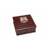 Police Department Medallion Desktop Box