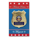 Police Magnet - Small | Heroes Series