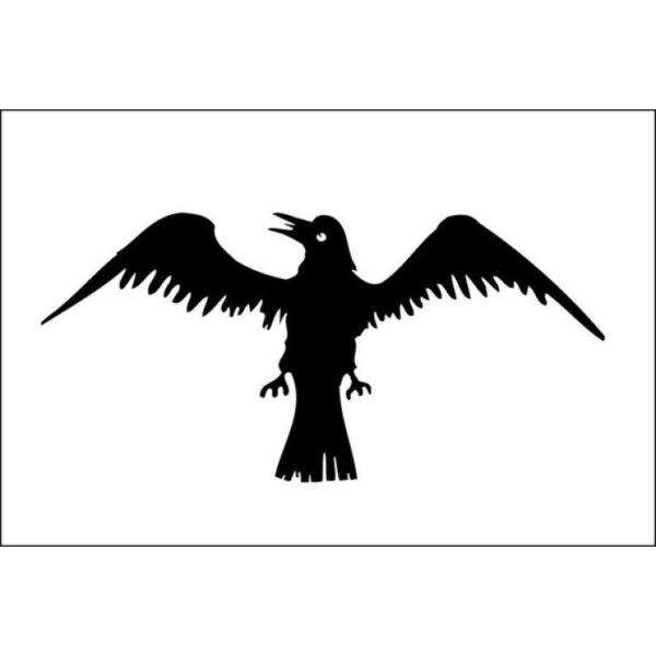 Raven Flag - 3' x 5' - Nylon