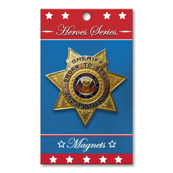 Sheriff Magnet - Large | Heroes Series