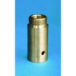 Solid Brass Ferrule for Wood Flagpoles - Brass