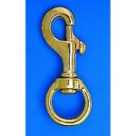 Solid Brass Swivel Snap